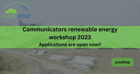 Communicators renewable energy workshop 2023