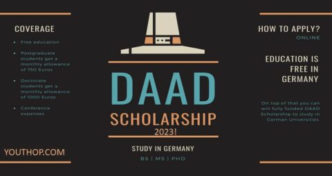 DAAD Scholarship 2023