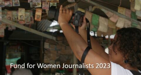 Fund for Women Journalists 2023