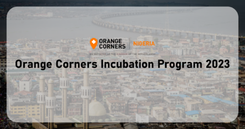 Orange Corners Incubation Program 2023
