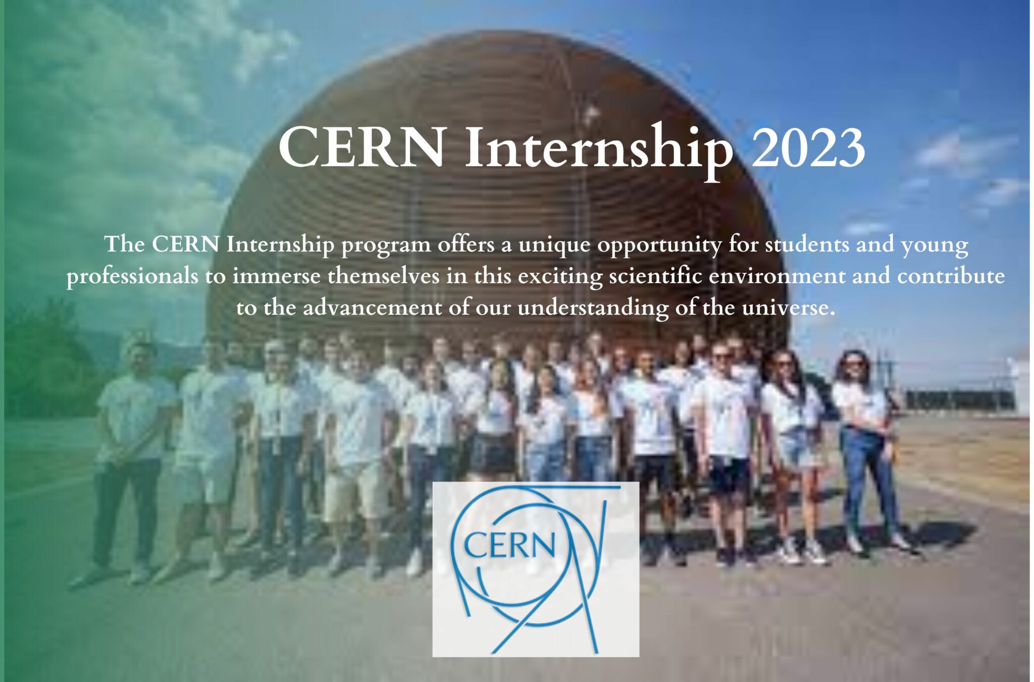 CERN Internship 2023 Youth Opportunities