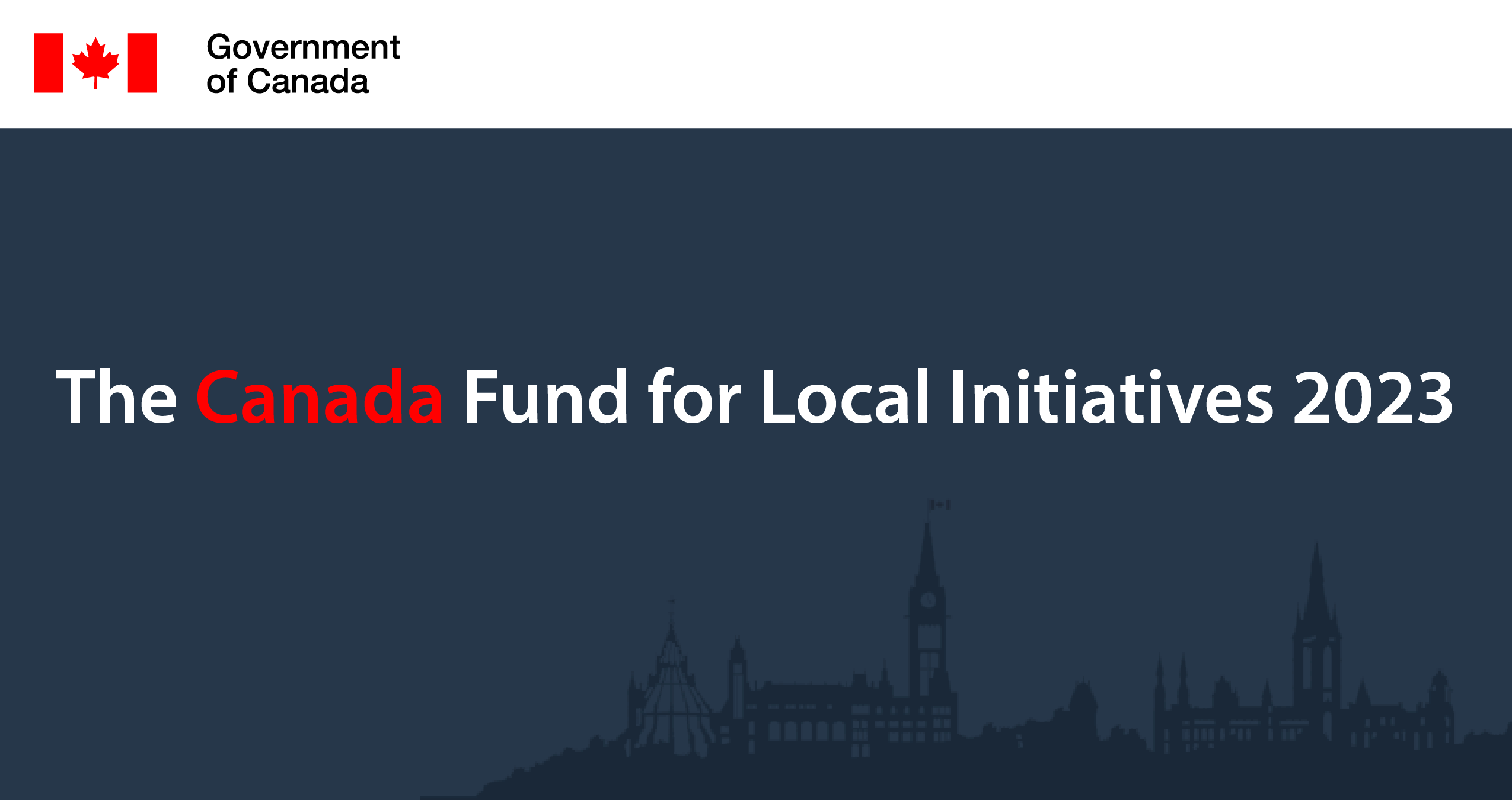 The Canada Fund For Local Initiatives 2023 