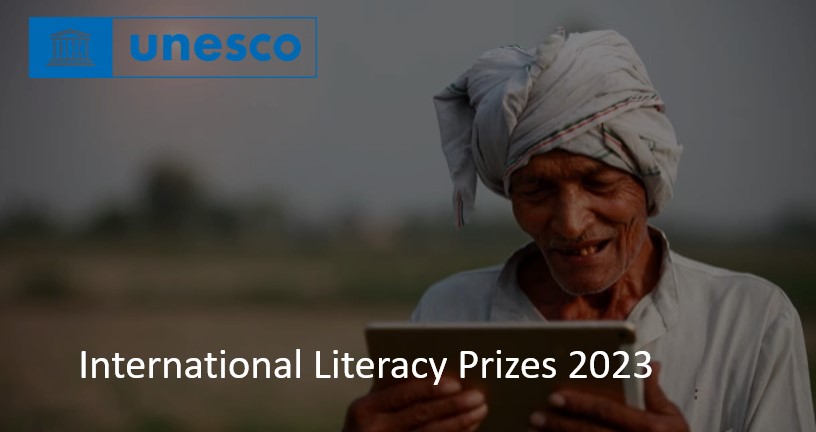 UNESCO International Literacy Prizes 2023 - Youth Opportunities