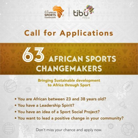63 African Sports Changemakers Program 2023