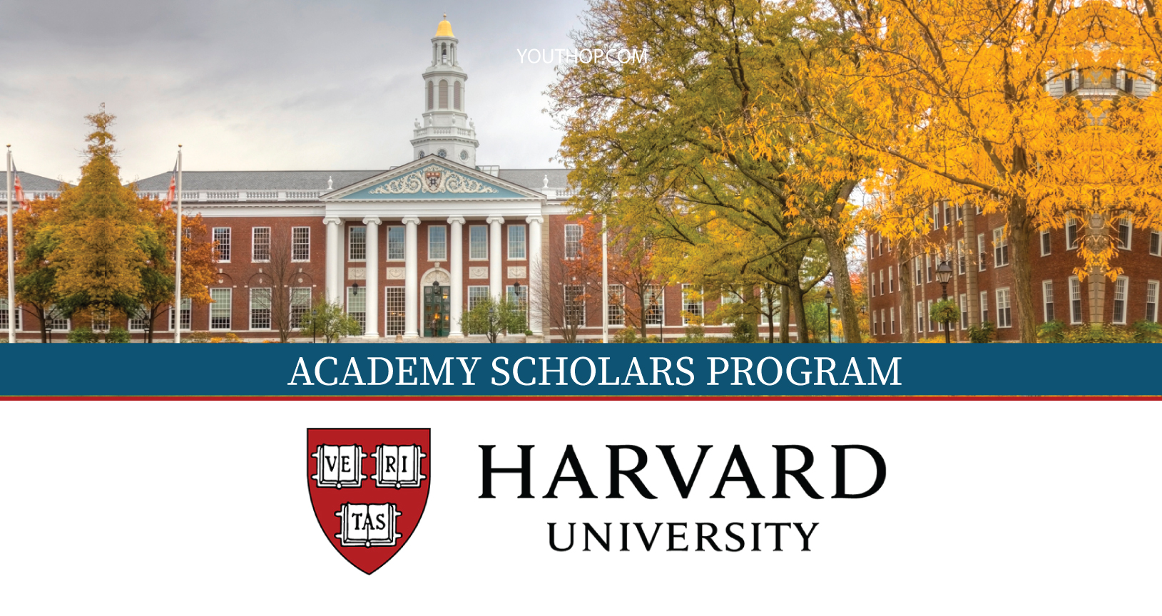 Harvard Academy Scholars Program Is Now Open For Applications