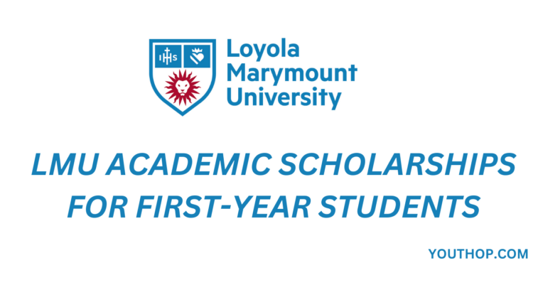 LMU Academic Scholarships For First-Year Students 2024 - Youth ...