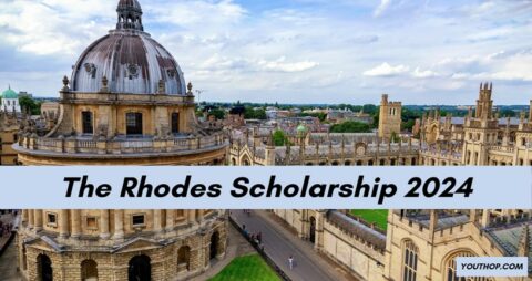 The Rhodes Scholarship 2024