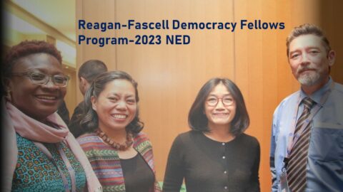 Reagan-Fascell Democracy Fellows Program-2023 NED
