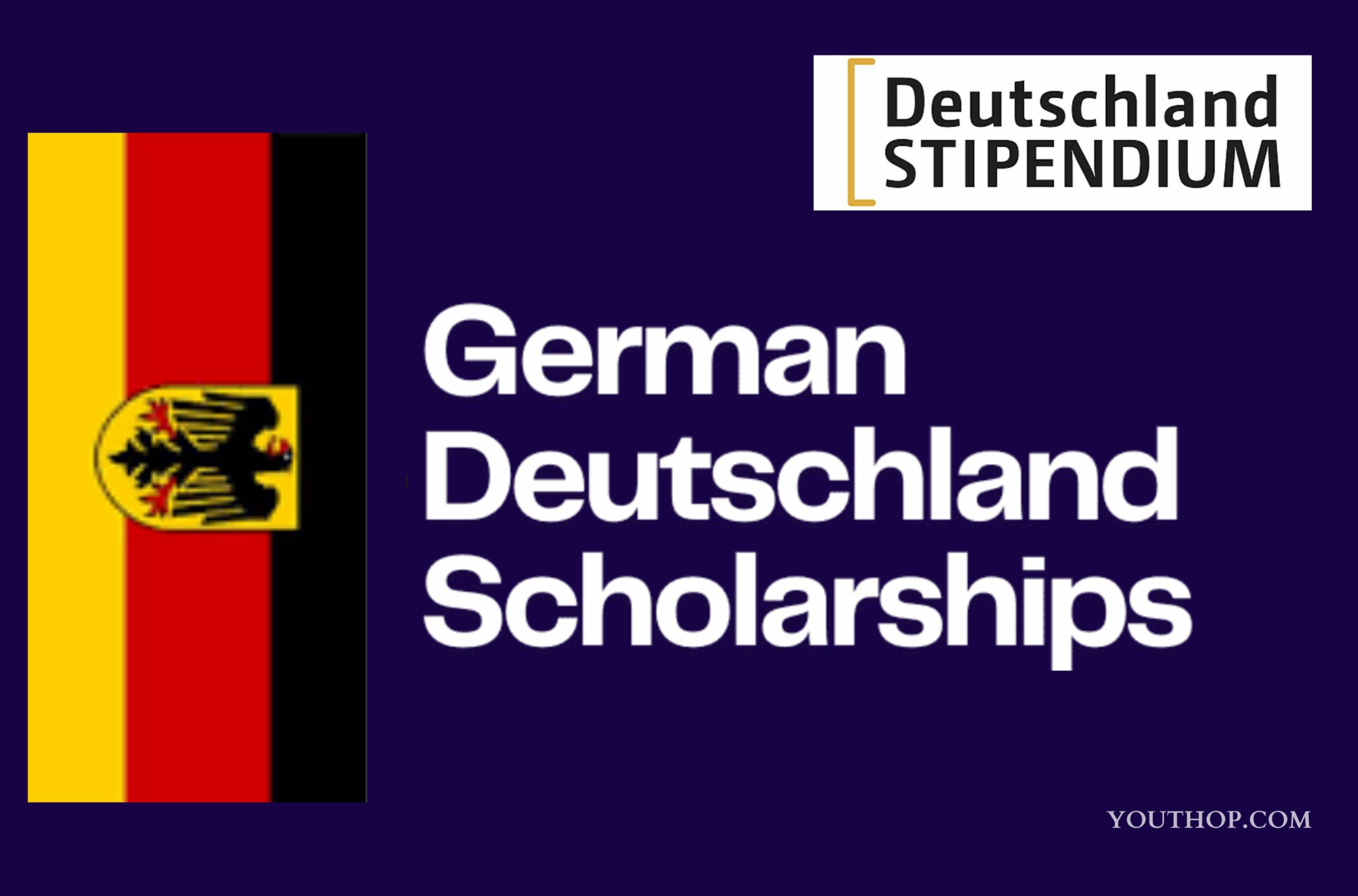 The Deutschland stipendium ( Scholarship ) 2023 Youth Opportunities