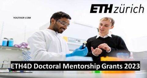 ETH4D Doctoral Mentorship Grants 2023