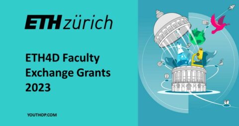 ETH4D Faculty Exchange Grants 2023