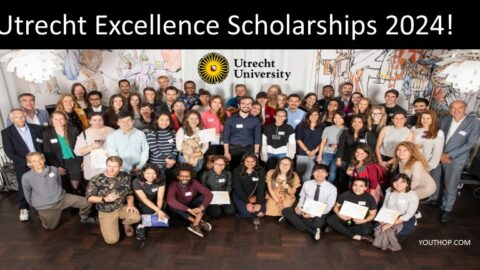 Utrecht Excellence Scholarship 2024