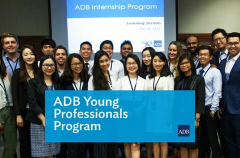ADB Young Professionals Program (YPP) 2024