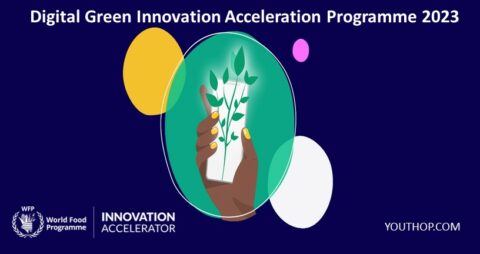 Digital Green Innovation Acceleration Programme 2023