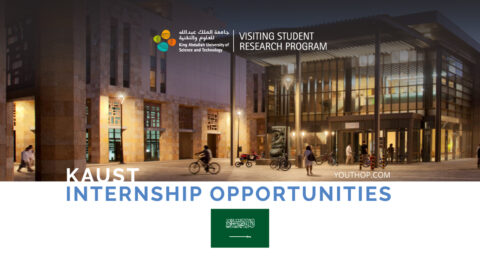 KAUST International Internship Program 2024 in Saudi Arabia (Paid)