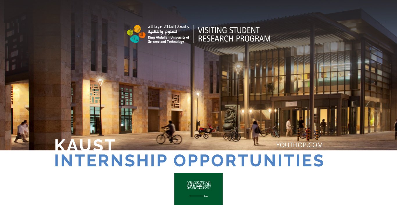 KAUST is Offering 130 Fully Paid Internships in Saudi Arabia