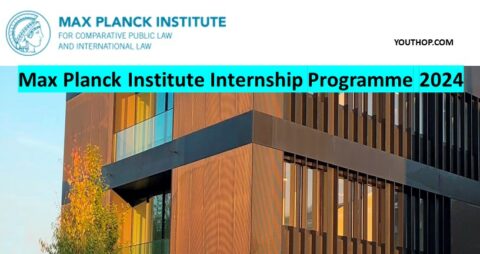 Max Planck Institute Internship Programme 2024
