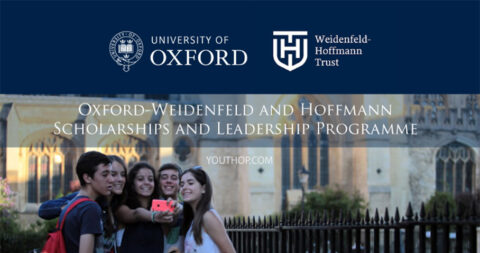 University of Oxford Weidenfeld-Hoffmann Scholarships 2024