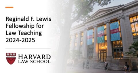 Harvard Law School Lewis Fellowship 2024-2025