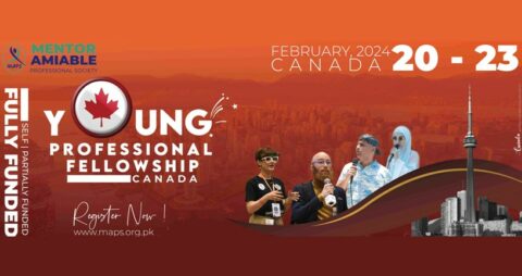 Young Professional Fellowship Canada 2024
