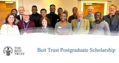Beit Trust Postgraduate Scholarships 2024