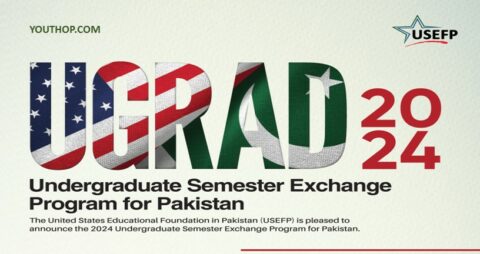 Global UGRAD Exchange Program Pakistan 2024