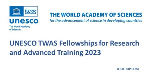 UNESCO TWAS Fellowships for Research and Advanced Training 2023