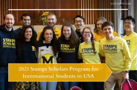 2023 Stamps Scholars Program for International Students in USA