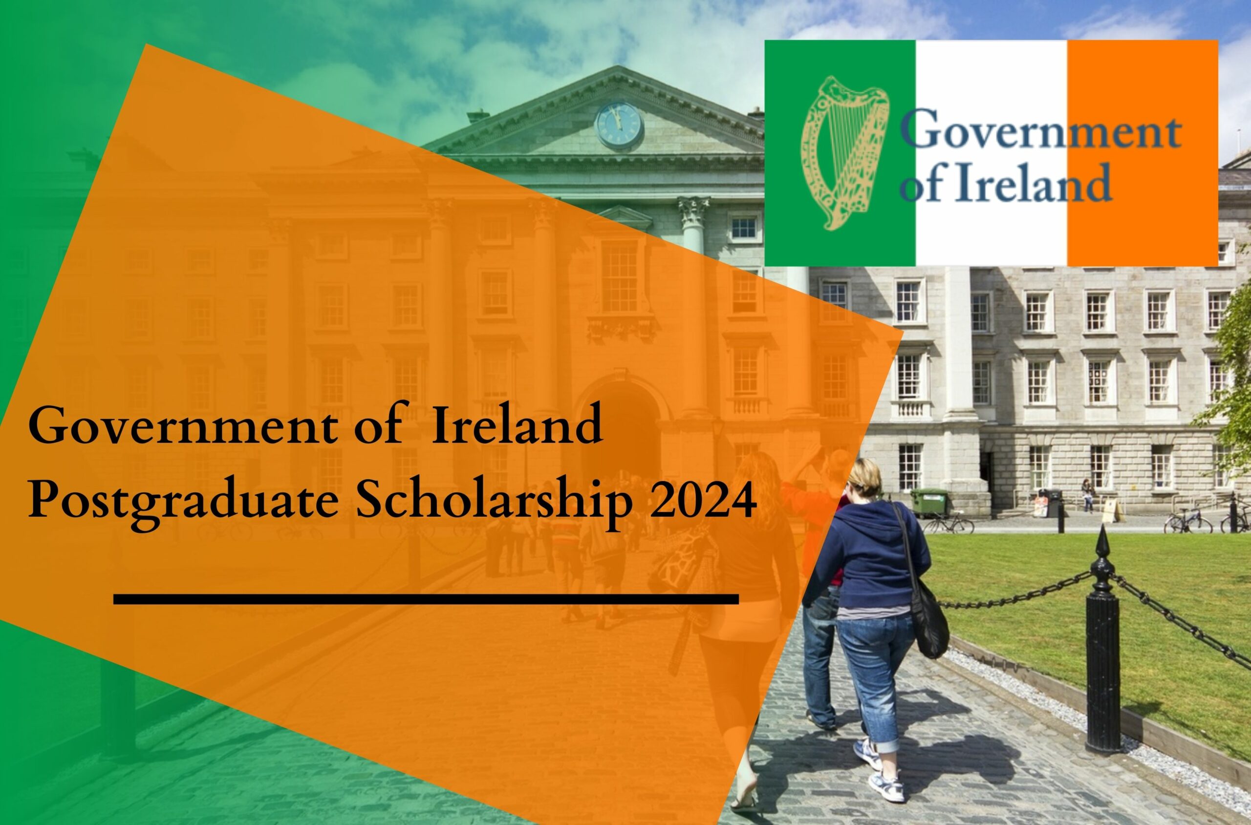 Government of Ireland Postgraduate Scholarship 2024 - Youth 