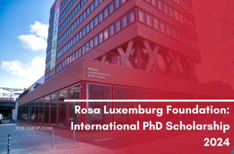 Rosa Luxemburg Foundation: International PhD Scholarship 2024