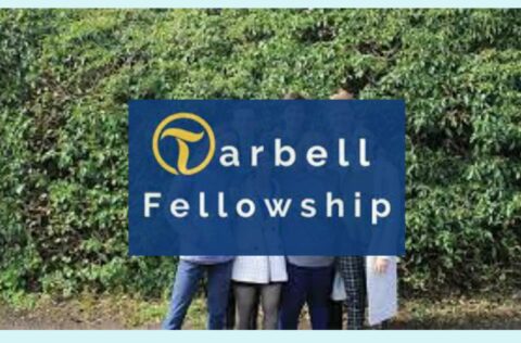 Tarbell Fellowship 2024