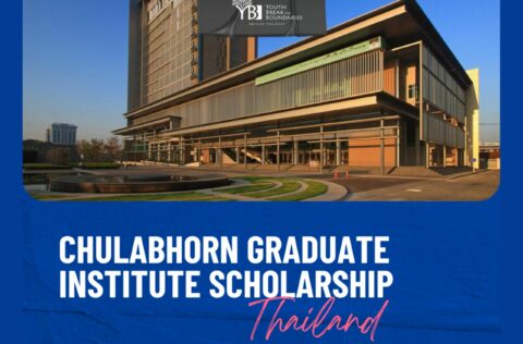Chulabhorn Graduate Institute Scholarship 2024- Thailand