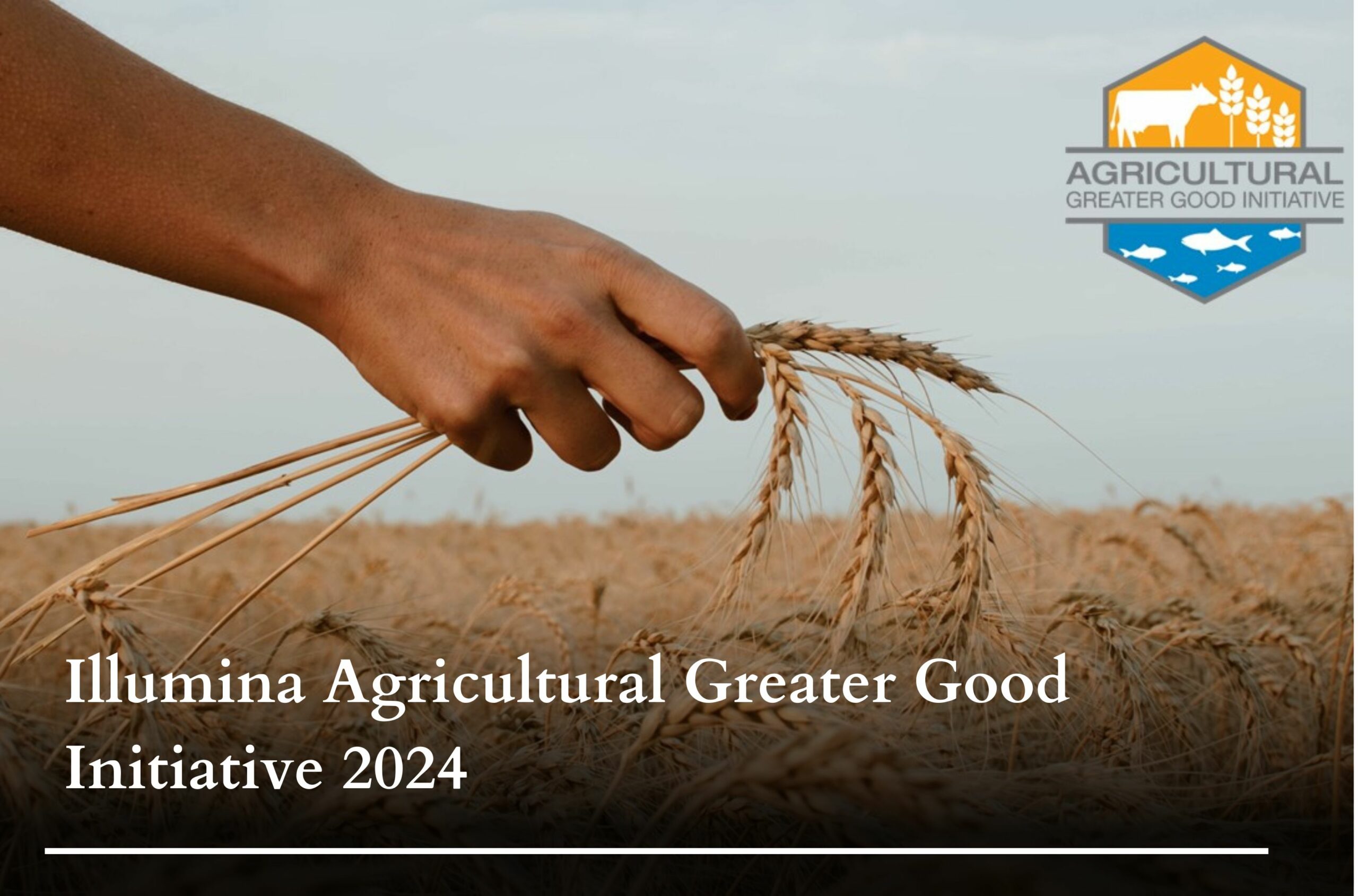Illumina Announces Eleventh Annual Agricultural Greater Good