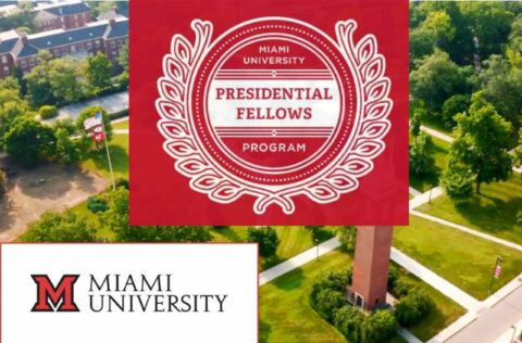 Miami University Presidential Fellows Program 2024