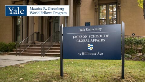 Maurice R. Greenberg World Fellows Program 2023- Yale University