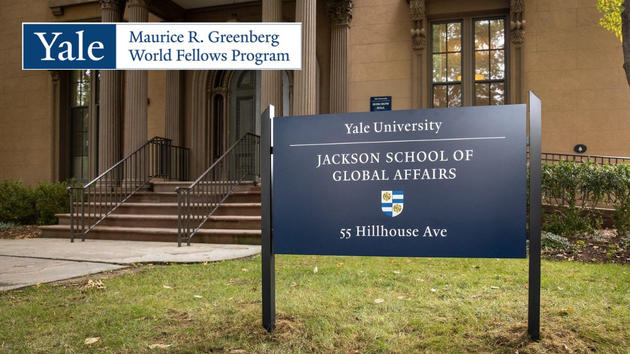 2024 Maurice R Greenberg World Fellows Program Apply Now