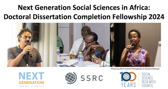 Next Gen Completion Fellowships 2024