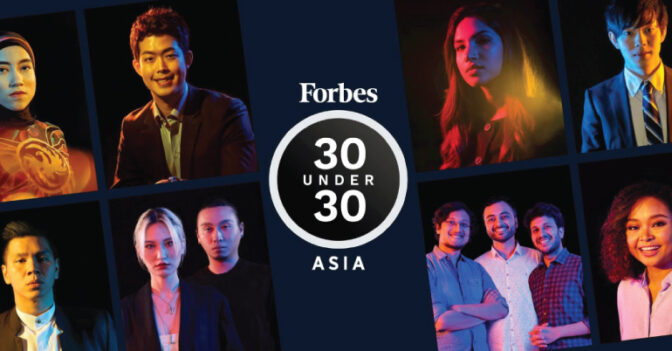 Nominations For Forbes 30 Under 30 Asia 2024 Are Now Open!