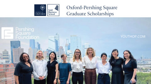 Oxford-Pershing Square Graduate Scholarships 2024 in UK (Full Scholarship)