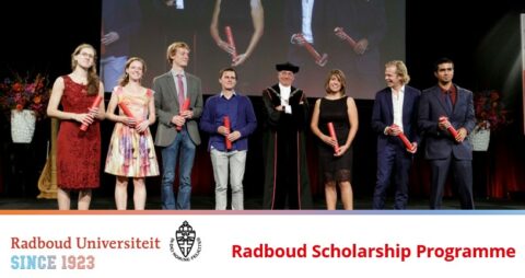 Radboud Scholarship Program 2024 Netherlands