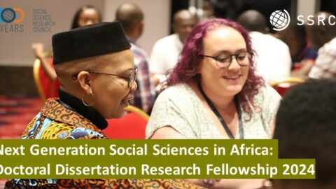 The Doctoral Dissertation Research Fellowship 2024