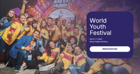 The World Youth Festival 2024 in Sochi, Russia