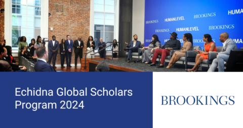 Echidna Global Scholars Program 2024 (Fully Funded)