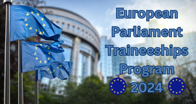 European Parliament Traineeships Program 2024 Youth Opportunities   Younbg Scientist Summer Progam 2024 1 1 672x356 