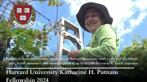 Harvard University Katharine H. Putnam Fellowship 2024 (salary of $83,000)