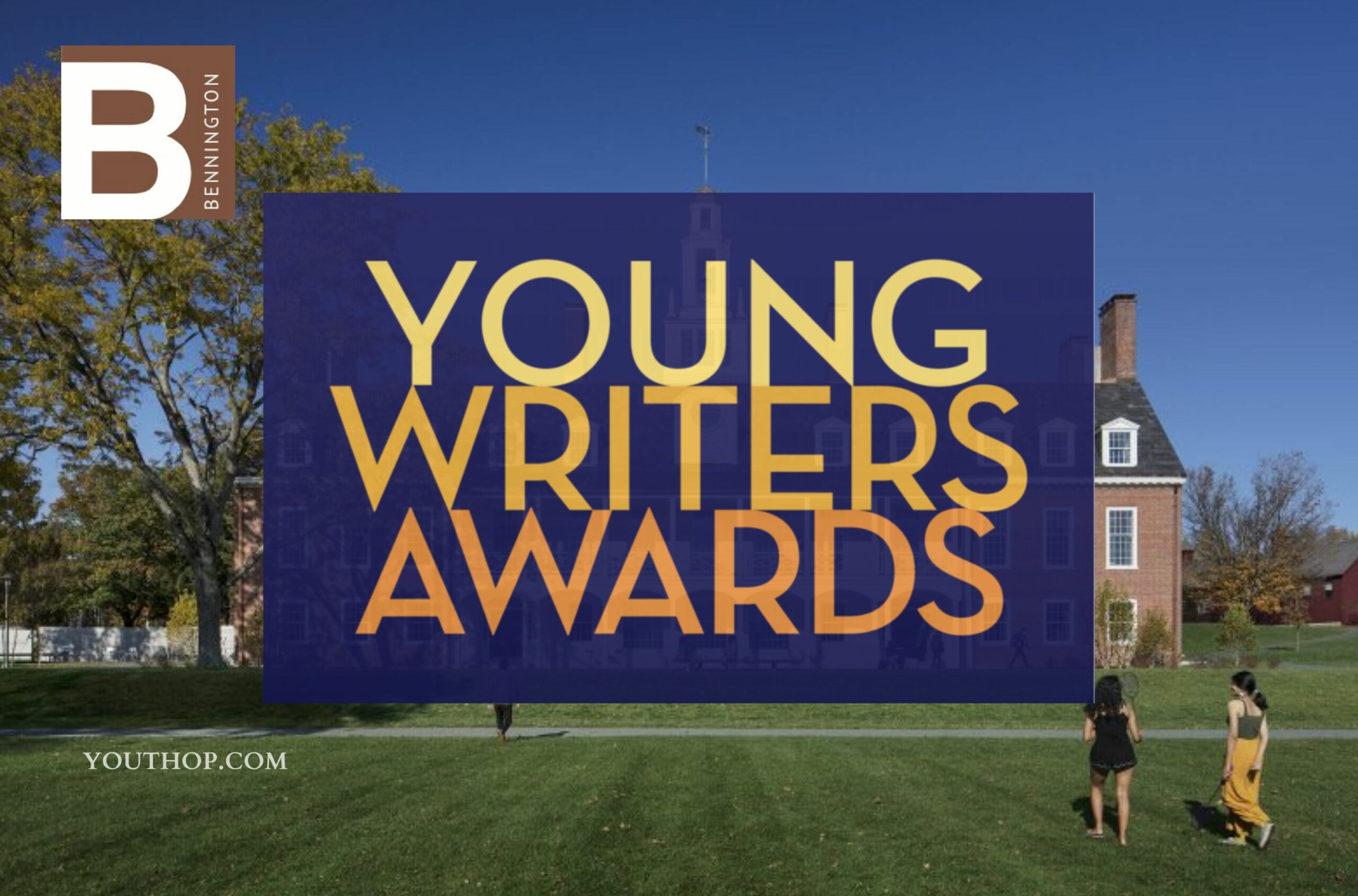 Application For Bennington College Young Writers Awards 2023 24 Is Open