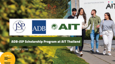 ADB-JSP Scholarship Program 2024 at AIT Thailand (Fully Funded)
