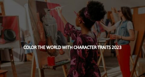 COLOR THE WORLD WITH CHARACTER TRAITS 2023