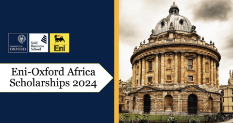 Eni-Oxford Africa Scholarships 2024 (Full Scholarship)
