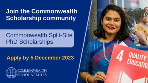 Commonwealth Split-site Scholarships 2024 (Fully Funded)